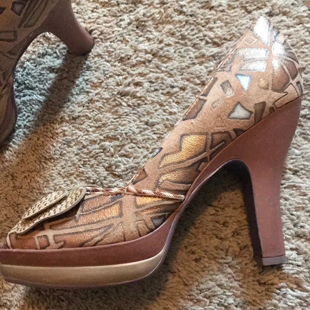 Poetic license peep toe heels - Picture 2 of 5